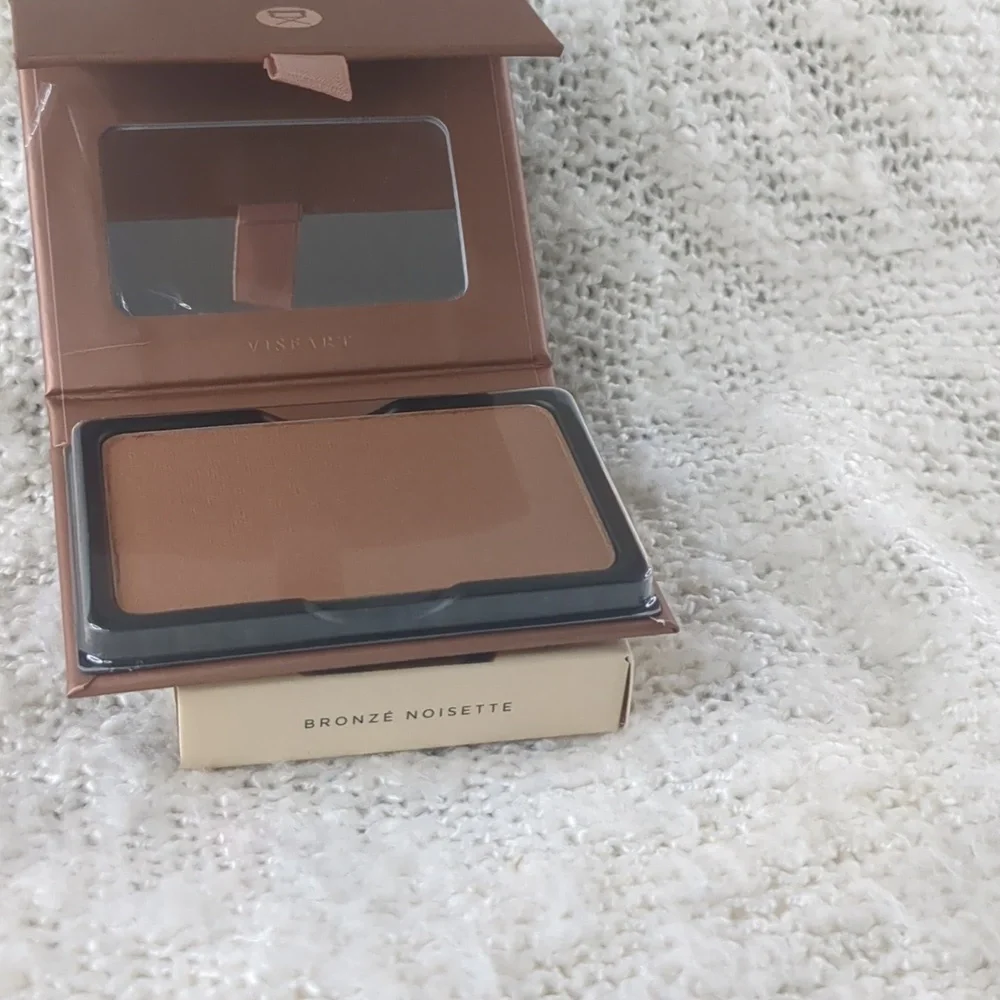 VISEART Bronzé Palette in Bronzé Noisette, 7.5g/0.26oz